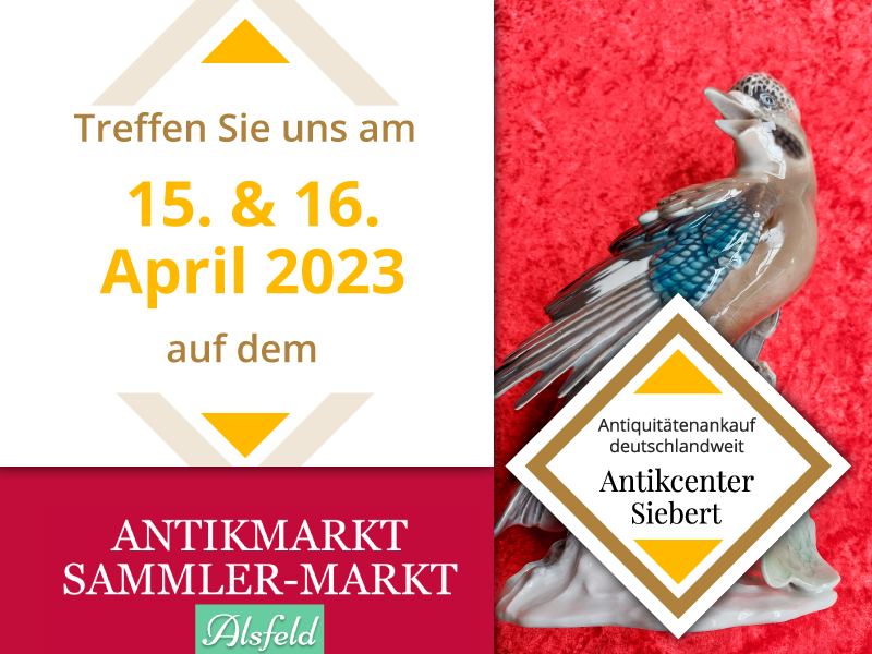Termin Antik- und Sammlermarkt Alsfeld April 2023