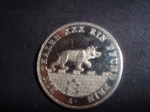 Beispielbild alte Münzen