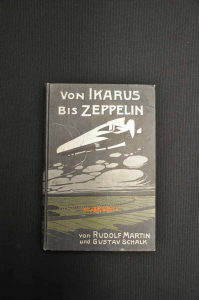 Beispielbild für alte Zeppelinbücher