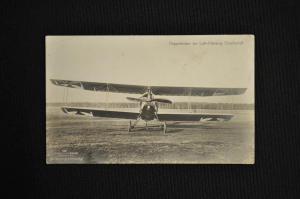 Beispielbild Flugzeug-Postkarte