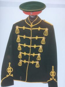 Beispielbild alte deutsche Uniform